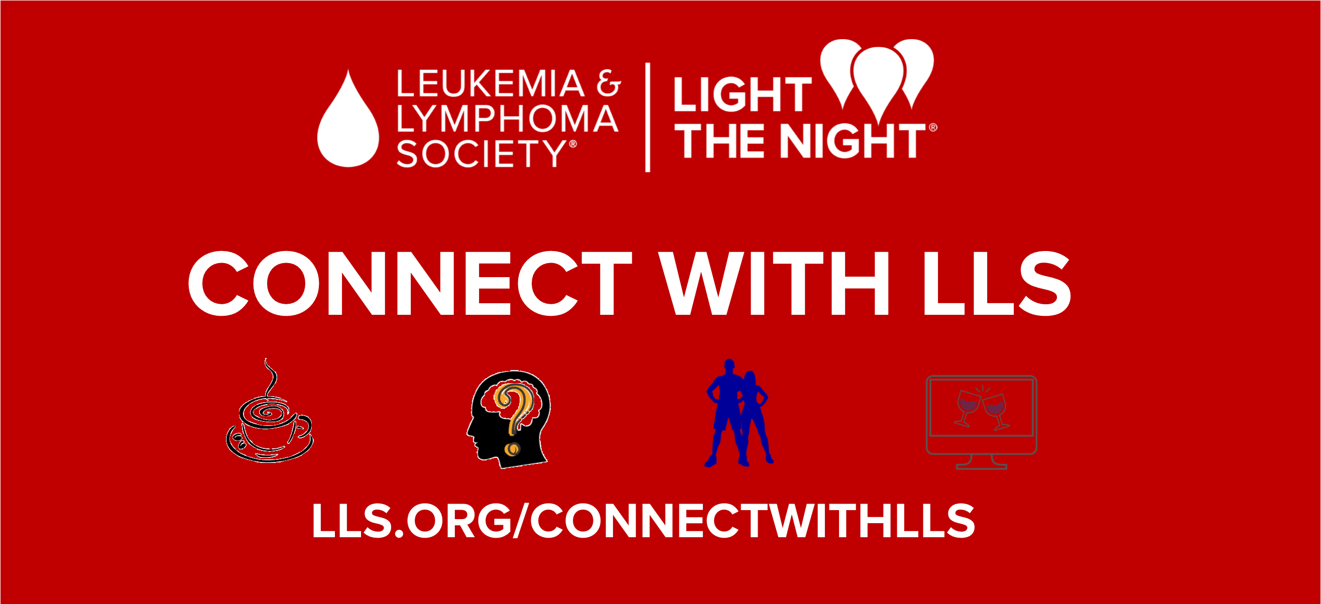 Connect with LLS Light The Night Leukemia & Lymphoma Society